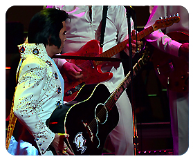 Première médiatique du spectacle de l'été à Québec: Elvis Experience avec Martin Fontaine